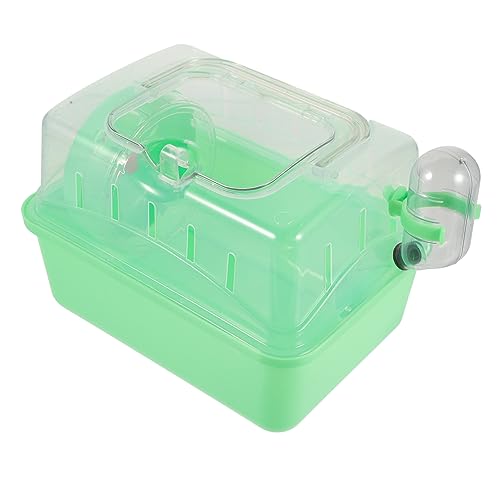 Abaodam Hamsterkäfig mit Design Stabiler Lebensraum für Kleine Haustiere zu Reinigen und Atmungsaktiv Perfekter Schlaf und Spielplatz für Hamster Abaodam Hamsterkäfig mit Design Stabiler Lebensraum für Kleine Haustiere zu Reinigen und Atmungsaktiv Perfekter Schlaf und Spielplatz für Hamster von Abaodam