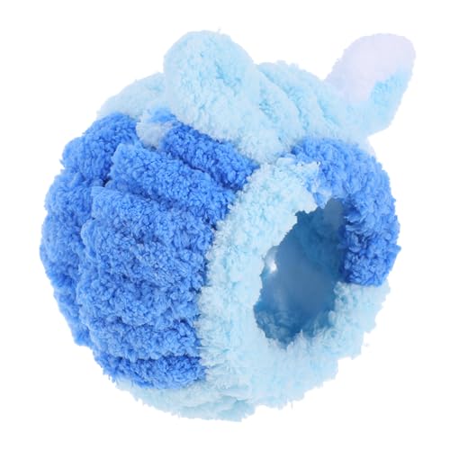 Abaodam Hamsternest Aus Gewebtem Samt Meerschweinchenkäfig Zubehör Meerschweinchenbett Frettchenkäfig Zubehör Igelkäfig Kaninchenbett Versteck Hasenkäfig Indoor von Abaodam
