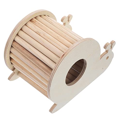 Abaodam Hamsternest Hamster brücke Hamster hamsterzubehör kleintierhaus Hamster -Versteck für Meerschweinchen zum Leiterklettern Hamsterversteck mit Leiter hölzern Abaodam Hamsternest Hamster brücke Hamster hamsterzubehör kleintierhaus Hamster -Versteck für Meerschweinchen zum Leiterklettern Hamsterversteck mit Leiter hölzern von Abaodam
