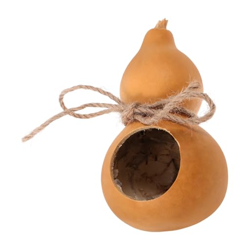 Abaodam Hamsterhaus Aus Natürlichem Kürbis Gemütliches Versteck Für Zwerghamster Sicheres Und Kreatives Design Kühles Nistmaterial Als Spielzeug Und Dekoration Abaodam Hamsterhaus Aus Natürlichem Kürbis Gemütliches Versteck Für Zwerghamster Sicheres Und Kreatives Design Kühles Nistmaterial Als Spielzeug Und Dekoration von Abaodam