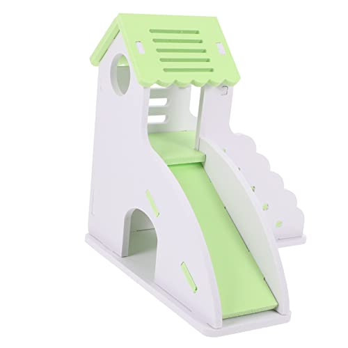 Abaodam Hamsternest Versteck mit Leiter, langlebiges Klettern für kleine Haustiere, bequemes Verstecknest für Hamster und Meerschweinchen, sicheres, verschleißfestes Design zum Spielen und Ausruhen Abaodam Hamsternest Versteck mit Leiter, langlebiges Klettern für kleine Haustiere, bequemes Verstecknest für Hamster und Meerschweinchen, sicheres, verschleißfestes Design zum Spielen und Ausruhen von Abaodam