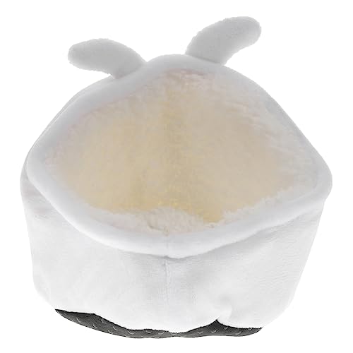 Abaodam Hamsternest aus Bequemes und Warmes Schlafhaus für Kleine Haustiere Wie Hamster Chinchillas und Meerschweinchen Sofa Abaodam Hamsternest aus Bequemes und Warmes Schlafhaus für Kleine Haustiere Wie Hamster Chinchillas und Meerschweinchen Sofa von Abaodam