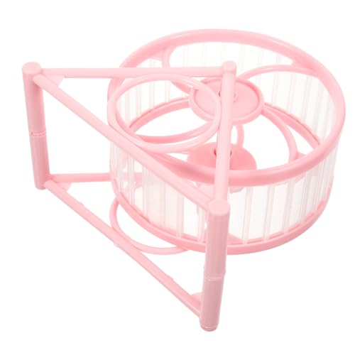 Abaodam Hamsterrad für Meerschweinchen Chinchilla und Kleintier Spielzeug Geräuscharmes Übungsrad für Hamster Mäuse und Kleine Igel mit Stabiler Basis und Sicherem Design Abaodam Hamsterrad für Meerschweinchen Chinchilla und Kleintier Spielzeug Geräuscharmes Übungsrad für Hamster Mäuse und Kleine Igel mit Stabiler Basis und Sicherem Design von Abaodam