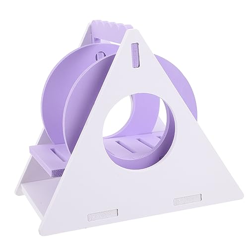 Abaodam Hamsterschaukel aus Leichtem PVC Stressabbauendes für Hamster Rennmäuse und Kleine Nager Vielseitiges Haustierzubehör für Käfige und Heimtiere von Abaodam