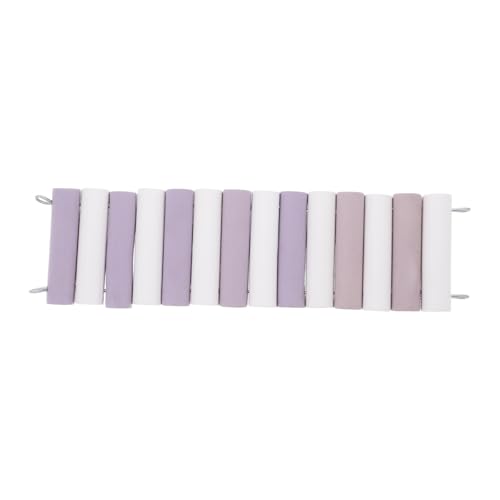 Abaodam Hamsterspielzeug Hamster Hamster Spielplatz Chinchilla holzbrücke ratten Hamster-Hängebrücke hölzern Violet von Abaodam