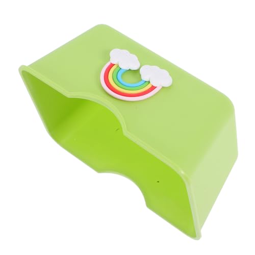 Abaodam Hamstertoilette Hamster Schlafunterlage Nest Chinchilla Hütte Hamster Badezimmerwanne Hamsterbetten Hamsterhütte Hamster Duschraum Hamster Schlafnest Hamster von Abaodam
