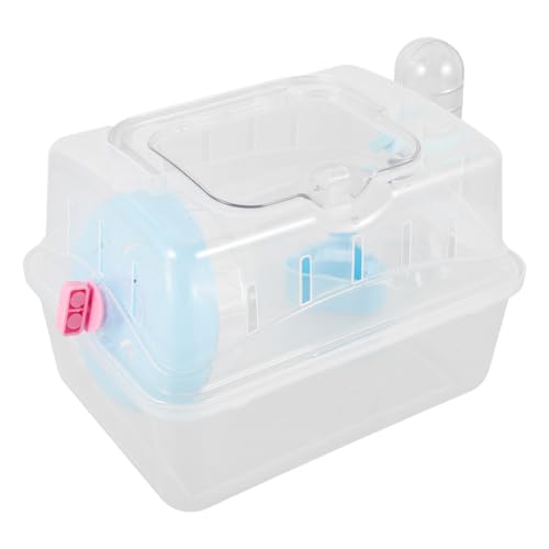 Abaodam Hamsterträger für Kleine Transportbox mit Design für Ausflüge Pflege und Sichere Beförderung von Hamstern und Mäusen Abaodam Hamsterträger für Kleine Transportbox mit Design für Ausflüge Pflege und Sichere Beförderung von Hamstern und Mäusen von Abaodam