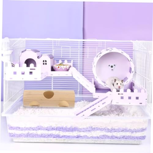 Abaodam Hamstertunnel aus Natürlichem Bissfestes Versteck Mittelgroßes Kleintier als Versteck und Ruheplatz für Hamster Meerschweinchen und Zwerghamster Zufällige Zufällige Farbe Abaodam Hamstertunnel aus Natürlichem Bissfestes Versteck Mittelgroßes Kleintier als Versteck und Ruheplatz für Hamster Meerschweinchen und Zwerghamster Zufällige Zufällige Farbe von Abaodam