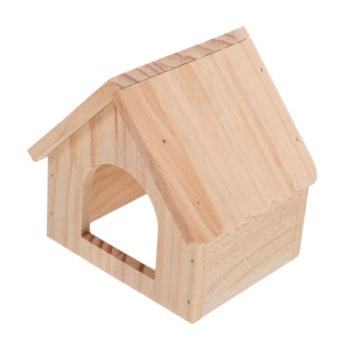 Abaodam Hamsterversteck Aus Holz Meerschweinchenschloss Kleine Haustierhütte Für Hamster Sicheres Versteck Mit Verspieltem Design Und Entspannen Aus Naturholz Gefertigt Abaodam Hamsterversteck Aus Holz Meerschweinchenschloss Kleine Haustierhütte Für Hamster Sicheres Versteck Mit Verspieltem Design Und Entspannen Aus Naturholz Gefertigt von Abaodam