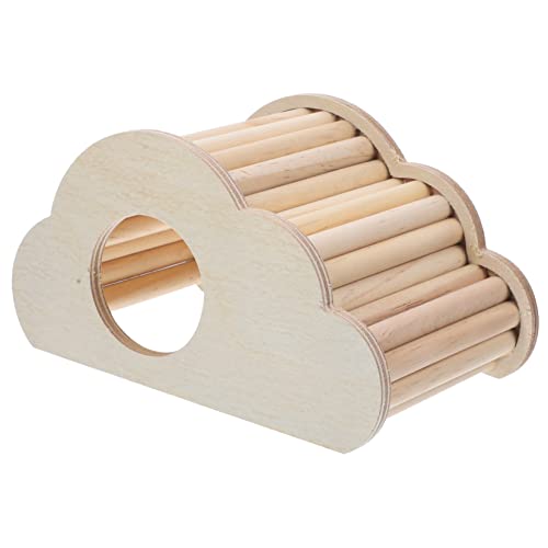 Abaodam Hamsterversteck mit Leiter, gemütliches Nest für kleine Haustiere, Meerschweinchen, Versteck zum Spielen, atmungsaktiv, komfortables Design für Training und Unterhaltung Abaodam Hamsterversteck mit Leiter, gemütliches Nest für kleine Haustiere, Meerschweinchen, Versteck zum Spielen, atmungsaktiv, komfortables Design für Training und Unterhaltung von Abaodam