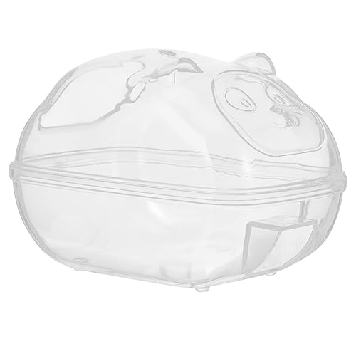 Abaodam Hamsterwanne Lebensraum Kleintierbadewanne Hamsterbadebecken Von Hamstern Rennmäusen Grabbehälter Groß Waschbar Kleintier Duschraum Selbstsandend von Abaodam