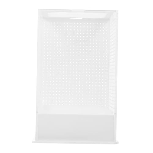 Abaodam Haushalts Mantiden Fütterungsbox für Reptilien Zuchtbox für Insekten und Kleine Tiere Transparent Terrarium für Spinnen Schnecken Frösche und von Abaodam