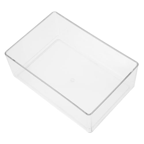 Abaodam Haustier Badewanne für Hamster Transparente Kunststoff Badewanne für Kleine Langlebig und Sicher für Pflege Haustieren Abaodam Haustier Badewanne für Hamster Transparente Kunststoff Badewanne für Kleine Langlebig und Sicher für Pflege Haustieren von Abaodam