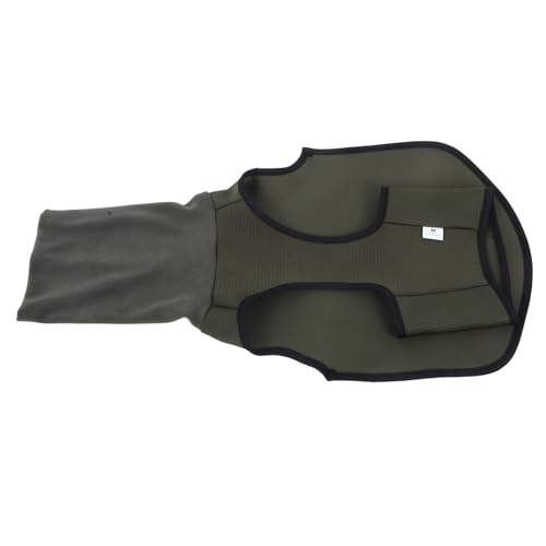 Abaodam Haustier Bequemer Kleidung Hundeberuhigungs-Hoodie Haustier Beruhigende Weste Hunde-Hoodie Beruhige Weste Für Hunde Hund Beruhigend Diffusor Polyester Olive Green Abaodam Haustier Bequemer Kleidung Hundeberuhigungs-Hoodie Haustier Beruhigende Weste Hunde-Hoodie Beruhige Weste Für Hunde Hund Beruhigend Diffusor Polyester Olive Green von Abaodam