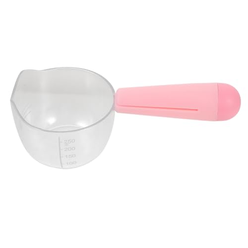 Abaodam Haustier Futterlöffel mit Messskala und Clip Kleine Futterschaufel für Hunde und Katzen Transparentes Pinkes Design Kompakt und Leicht zu Reinigen für und Trockenfutter Abaodam Haustier Futterlöffel mit Messskala und Clip Kleine Futterschaufel für Hunde und Katzen Transparentes Pinkes Design Kompakt und Leicht zu Reinigen für und Trockenfutter von Abaodam
