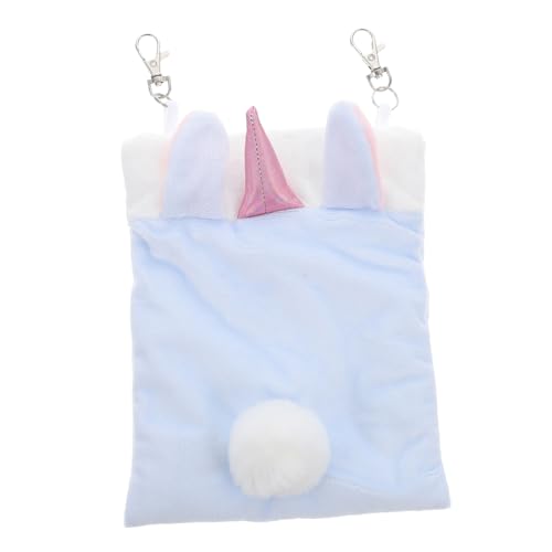 Abaodam Haustier Hängeschlafsack Für Hamster Kleine Nagetiere Warmes Nest Aus Hochwertigem Material Für Winter Große Haustierbedarf Für Gemütliche Ruhezeiten von Abaodam