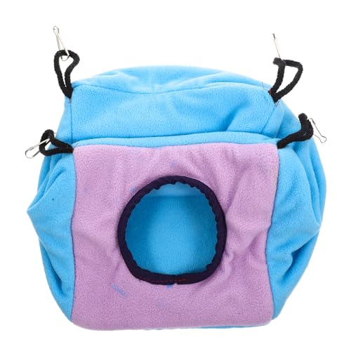 Abaodam Haustier Hamsterbett Haustier bettwäsche Kuscheliges Hamsterbett Hängematte hängender Hamster klein Chinchilla -Bett Plüsch -Hamsterbett Schlafbett für Hamster Baumwolle Abaodam Haustier Hamsterbett Haustier bettwäsche Kuscheliges Hamsterbett Hängematte hängender Hamster klein Chinchilla -Bett Plüsch -Hamsterbett Schlafbett für Hamster Baumwolle von Abaodam