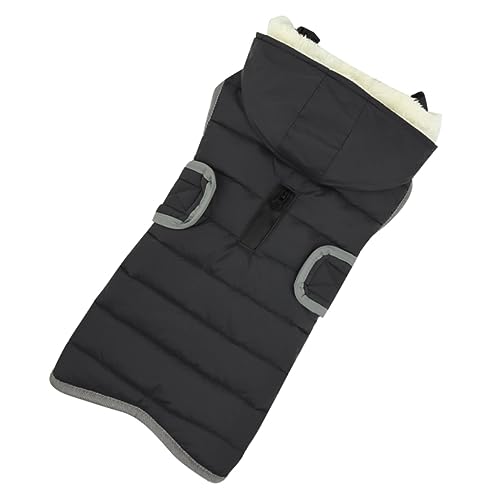 Abaodam Haustier-Hoodie Hundemäntel Hund Warmes Kostüm Größe Klein Jacke Für Weste Welpenkostüm Hunde-Hoodie-Kleidung Abdeckung Wasserdicht Warme Hundebekleidung Hundekleidung Polyester von Abaodam