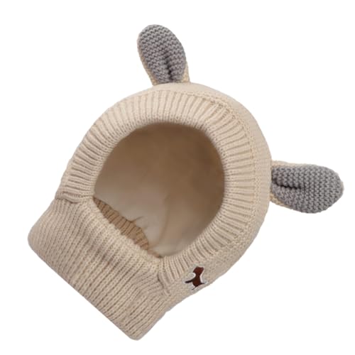 Abaodam Haustier Kopfbedeckung Für Große Weiche Und Mütze Mit Ohr Design Dekorativer Welpenhut Für Outdoor Aktivitäten Geschenkidee von Abaodam