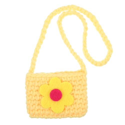 Abaodam Haustier Kaninchen Rucksack Kleiner Tasche für Haustiere Dekorative Hängetasche für Kleintiere aus Baumwolle Gelb 1 Stück Abaodam Haustier Kaninchen Rucksack Kleiner Tasche für Haustiere Dekorative Hängetasche für Kleintiere aus Baumwolle Gelb 1 Stück von Abaodam