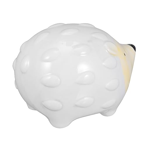 Abaodam Haustier Kühlnest aus Keramik Großes Kühlhaus für Hamster Meerschweinchen und Tragbar Modisches Design Verschleißfest Sicheres Material von Abaodam
