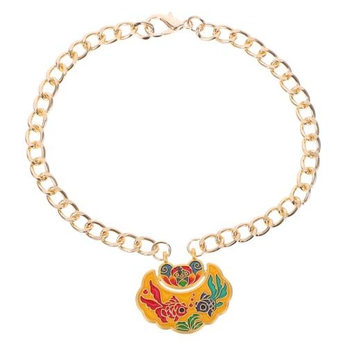 Abaodam Haustier Metall Schloss Anhänger Hunde Charm Für Hunde Charms Für Schmuck Für Haustiere Metall Verschluss Anhänger Gewicht Haustier Schmuck Schloss von Abaodam