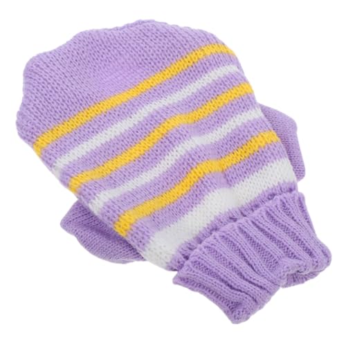 Abaodam Haustier-Pullover Welpen-Pullover Hundekostüm Zum Valentinstag Pullover Für Kätzchen Katzenpullover Kätzchen-Pullover Herz-welpenpullover Valentinstag-hundepullover Garn von Abaodam