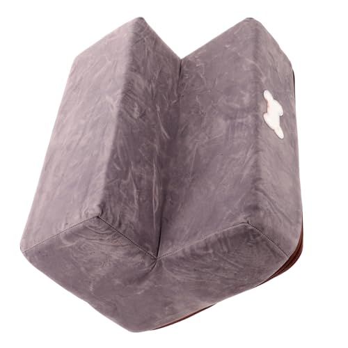 Abaodam Haustier Stufenleiter Stufige Hundetreppe für Welpen und Katzen Tragbare Rampe für Bett und Couch Leichtes Design rutschfest Multifunktional Abaodam Haustier Stufenleiter Stufige Hundetreppe für Welpen und Katzen Tragbare Rampe für Bett und Couch Leichtes Design rutschfest Multifunktional von Abaodam
