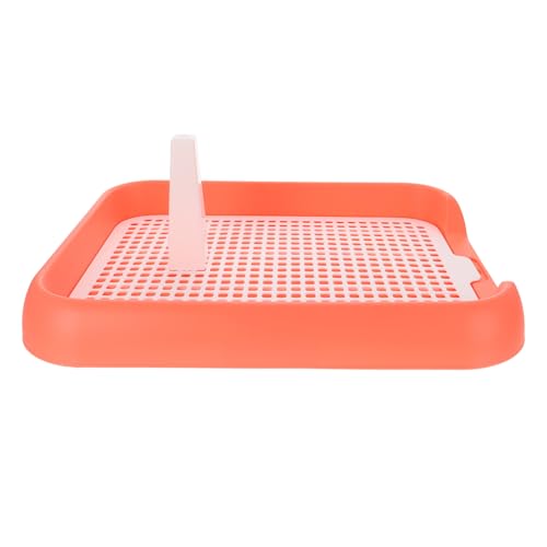 Abaodam Haustier Toilettenhilfe für Wasserdichtes und Rutschfestes Töpfchen aus Langlebigem Material für Welpen und Kleine Tragbar Reinigen Abaodam Haustier Toilettenhilfe für Wasserdichtes und Rutschfestes Töpfchen aus Langlebigem Material für Welpen und Kleine Tragbar Reinigen von Abaodam