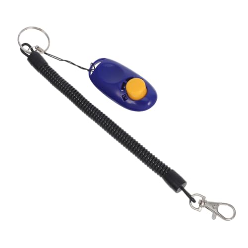 Abaodam Hundetraining Clicker Mit Handgelenkband Effektives Trainingswerkzeug Für Hunde Katzen Und Pferde Verbessern Sie Die Reaktion Ihres Haustiers Mit Verschiedenen Geräuschen Tragbar von Abaodam