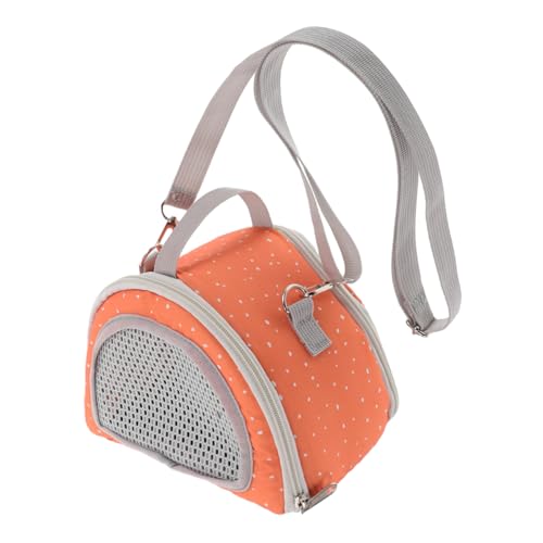 Abaodam Haustier-ausflugstasche Haustierbedarf Hundeträger Atmungsaktive Hasentrage Hamstertasche Hasenträger Haustüte Kaninchenträger Tragetasche Hamster -trägertasche Oxford-Stoff Orange Abaodam Haustier-ausflugstasche Haustierbedarf Hundeträger Atmungsaktive Hasentrage Hamstertasche Hasenträger Haustüte Kaninchenträger Tragetasche Hamster -trägertasche Oxford-Stoff Orange von Abaodam