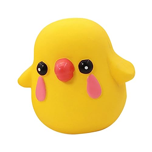 Abaodam Haustier quietschendes Haustiere ausgestopft Quietschendes Welpenspielzeug Huhn Zahnreinigungsspielzeug für Welpen Beißspielzeug für Hunde Emulsion Yellow Abaodam Haustier quietschendes Haustiere ausgestopft Quietschendes Welpenspielzeug Huhn Zahnreinigungsspielzeug für Welpen Beißspielzeug für Hunde Emulsion Yellow von Abaodam