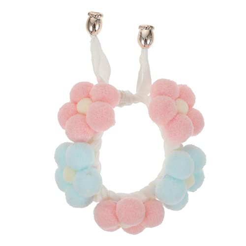 Abaodam Haustierhalsband Blau Kostüm Bestickt klein Rosa Katzenkragenzubehör Halsband für Kätzchen exquisites Hundehalsband Halsband für Welpen Zubehör für Haustierhalsbänder Garn Abaodam Haustierhalsband Blau Kostüm Bestickt klein Rosa Katzenkragenzubehör Halsband für Kätzchen exquisites Hundehalsband Halsband für Welpen Zubehör für Haustierhalsbänder Garn von Abaodam