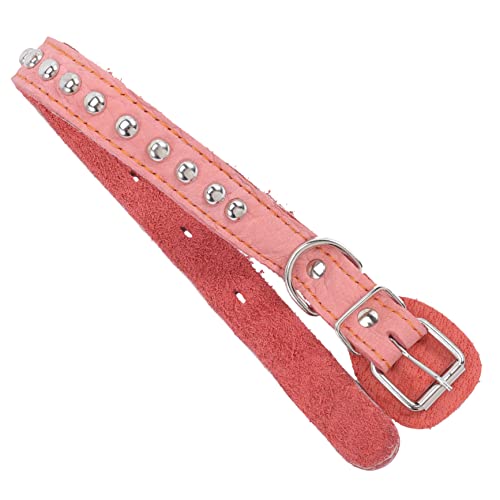 Abaodam Haustierhalsband Für Welpen LED Welpenhalsbänder Party Mit Weicher Berührung Dicke Personalisierte Schnalle Name Chihuahua Halsband Gepolstert von Abaodam