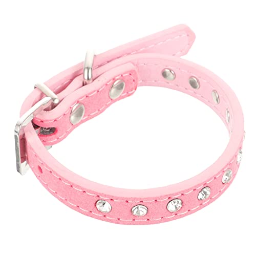 Abaodam Haustierhalsband Haustiere Einstellbar Körperpflege Hundehalsband Hundeortungshalsband Welpe Halsband Hund Kragen Schnalle Ausbildung Für Kette Name Klein Rosa Pu Abaodam Haustierhalsband Haustiere Einstellbar Körperpflege Hundehalsband Hundeortungshalsband Welpe Halsband Hund Kragen Schnalle Ausbildung Für Kette Name Klein Rosa Pu von Abaodam