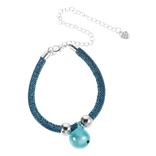 Abaodam Haustierhalsband Katzenhalsband Halsring Für Haustiere Katze Krawatten Glockenhalsband Für Haustiere Glockenhalsband Für Katzen Kettenhalsband Für Katzen Hundehalskragen Pu von Abaodam