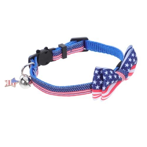 Abaodam Haustierhalsband Schild für Haustiere Katzenhalsband mit Glocke Hochzeit Katzenhalsbänder Kleiner Katzenkragen Netter Katzenkragen Legierung Blue Abaodam Haustierhalsband Schild für Haustiere Katzenhalsband mit Glocke Hochzeit Katzenhalsbänder Kleiner Katzenkragen Netter Katzenkragen Legierung Blue von Abaodam