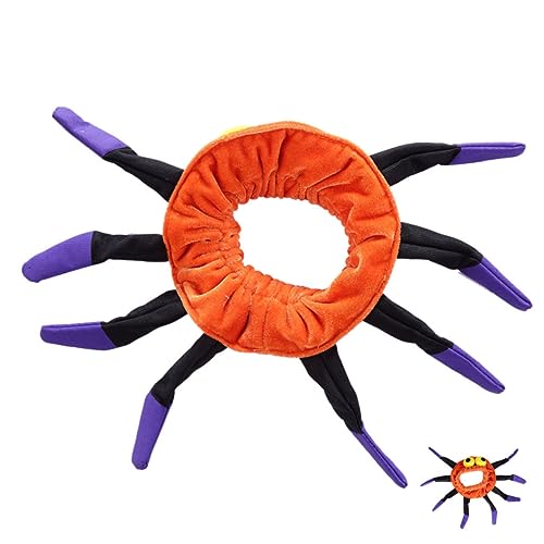 Abaodam Halloween Katzenhalsband Kätzchenhalsband Kürbis Dekoration Für Haustier Festliches Hundehalsband Abaodam Halloween Katzenhalsband Kätzchenhalsband Kürbis Dekoration Für Haustier Festliches Hundehalsband von Abaodam