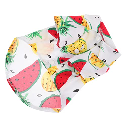 Abaodam Haustierhemd Cool Hund Hemden Kühlung Körperpflege klein Sommerhemd für Haustiere Sonnenschutzkleidung für Welpen Haustier -Sommerkleidung Welpenkleidung Baumwolle Abaodam Haustierhemd Cool Hund Hemden Kühlung Körperpflege klein Sommerhemd für Haustiere Sonnenschutzkleidung für Welpen Haustier -Sommerkleidung Welpenkleidung Baumwolle von Abaodam