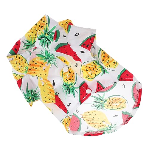 Abaodam Haustierhemd klein bleiben Dackel Hundehemden für mittlere Hunde Hunde-Sommershirt Hundeshirt für den Sommer Haustier -Sommerkleidung Hund sommermantel Baumwolle Abaodam Haustierhemd klein bleiben Dackel Hundehemden für mittlere Hunde Hunde-Sommershirt Hundeshirt für den Sommer Haustier -Sommerkleidung Hund sommermantel Baumwolle von Abaodam