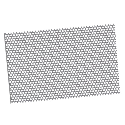 Abaodam Haustierkäfig Bodenmatte Drainage und Reinigungsplatte mit Dichtem Lochdesign Langlebiges Material Gerundete Kanten für Sauberen Hygienischen Käfigboden Abaodam Haustierkäfig Bodenmatte Drainage und Reinigungsplatte mit Dichtem Lochdesign Langlebiges Material Gerundete Kanten für Sauberen Hygienischen Käfigboden von Abaodam
