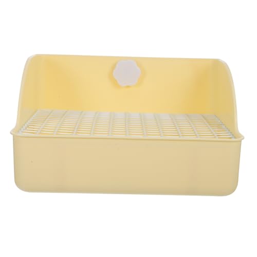 Abaodam Haustierkäfig-Toilette, Katzentoilette Für Kaninchen Und Meerschweinchen, Töpfchentrainer, Eckbettwäsche, Chinchilla- Und Frettchen-töpfchentrainer-pfanne Für Kaninchen, Hamster, Abaodam Haustierkäfig-Toilette, Katzentoilette Für Kaninchen Und Meerschweinchen, Töpfchentrainer, Eckbettwäsche, Chinchilla- Und Frettchen-töpfchentrainer-pfanne Für Kaninchen, Hamster, von Abaodam