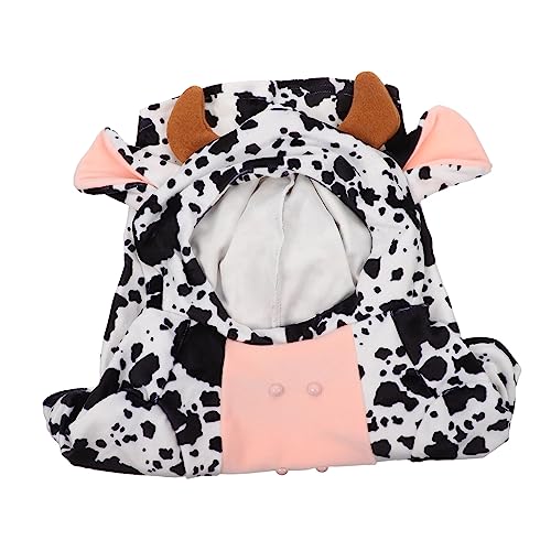 Abaodam Haustierkuhkleidung Mähne Haustierkleidung Party Kleidung für Haustiere Outfits Kuhkostüm dekoratives Haustierkostüm Kostüme für Hunde süße hundekleidung Samt Weiß Abaodam Haustierkuhkleidung Mähne Haustierkleidung Party Kleidung für Haustiere Outfits Kuhkostüm dekoratives Haustierkostüm Kostüme für Hunde süße hundekleidung Samt Weiß von Abaodam