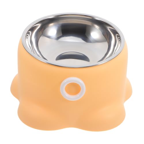 Abaodam Haustiernapf Aus Edelstahl Kleine Hundesschüssel Futternäpfe Für Katzen Futternäpfe Für Haustiere Speiseteller Wasserschale Aus Edelstahl Futternapf Für Haustiere Yellow Abs Abaodam Haustiernapf Aus Edelstahl Kleine Hundesschüssel Futternäpfe Für Katzen Futternäpfe Für Haustiere Speiseteller Wasserschale Aus Edelstahl Futternapf Für Haustiere Yellow Abs von Abaodam