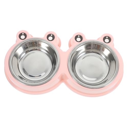 Abaodam Haustiernapf katzenfutter Katzennahrung Kleine Katzenschüssel Vielseitig verwendbare Haustier Schüssel Haustier Futterschale süße Katzenschalen Hund wassernapf Hundenäpfe Abs Rosa Abaodam Haustiernapf katzenfutter Katzennahrung Kleine Katzenschüssel Vielseitig verwendbare Haustier Schüssel Haustier Futterschale süße Katzenschalen Hund wassernapf Hundenäpfe Abs Rosa von Abaodam