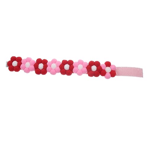 Abaodam Haustierpflegezubehör Blumen-katzenhalsband Kleines Hundehalsband Flauschiges Hundehalsband Geblümtes Welpenhalsband Für Hunde Hochzeitskragen Groß Polyester Abaodam Haustierpflegezubehör Blumen-katzenhalsband Kleines Hundehalsband Flauschiges Hundehalsband Geblümtes Welpenhalsband Für Hunde Hochzeitskragen Groß Polyester von Abaodam