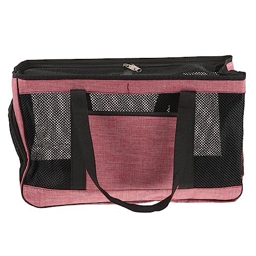 Abaodam Haustierträger Faltbare Transporttasche für Katzen und Atmungsaktive Reisetasche mit Großem für Outdoor Aktivitäten für Reisen Einkäufe und Ausflüge Abaodam Haustierträger Faltbare Transporttasche für Katzen und Atmungsaktive Reisetasche mit Großem für Outdoor Aktivitäten für Reisen Einkäufe und Ausflüge von Abaodam