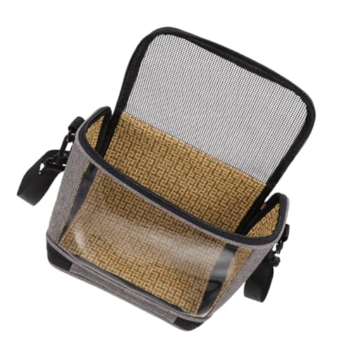 Abaodam Haustiertragetasche für Kleine Oxford Atmungsaktiv für Hamster und Hasen Multifunktional als Transport und Nistbeutel Abaodam Haustiertragetasche für Kleine Oxford Atmungsaktiv für Hamster und Hasen Multifunktional als Transport und Nistbeutel von Abaodam