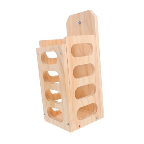 Abaodam Hay Rack Kaninchen Heuhändler Ständer Kein Kaninchen Heuhändler Holzhalter Chinchilla Hay Rack Hay Feeder Bunny Hay Futter von Abaodam