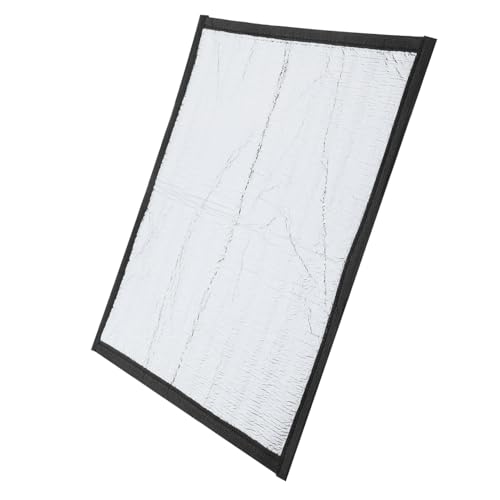 Abaodam Heizmatte Für Haustiere Heizzubehör Für Haustiere Silberfarbene Aluminiumbeschichtete Folie Selbstwärmende Haustiermatte Leoparden Und Gecko Zubehör Perlbaumwolle von Abaodam